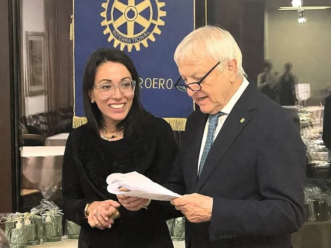 Rotary club Canale Roero: serata degli auguri con il vescovo Marco Brunetti