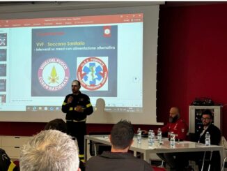 Formazione Co.E.S. Piemonte sui rischi dei veicoli a energia alternativa 1