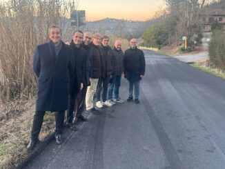 Viabilità nel Roero: sopralluogo della Provincia di Cuneo a Canale, Castagnito e Montà d'Alba