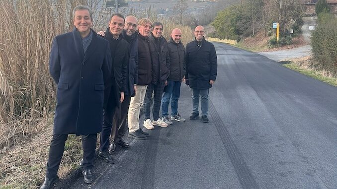 Viabilit&agrave; nel Roero: sopralluogo della Provincia di Cuneo a Canale, Castagnito e Mont&agrave; d'Alba