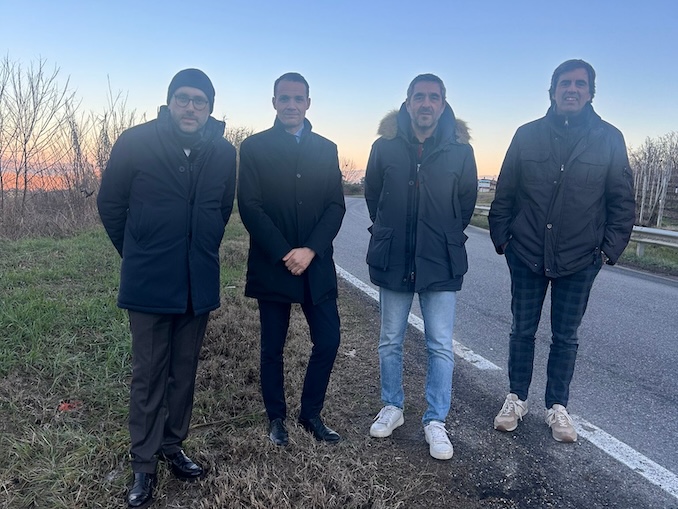 Viabilit&agrave; nel Roero: sopralluogo della Provincia di Cuneo a Canale, Castagnito e Mont&agrave; d'Alba 1