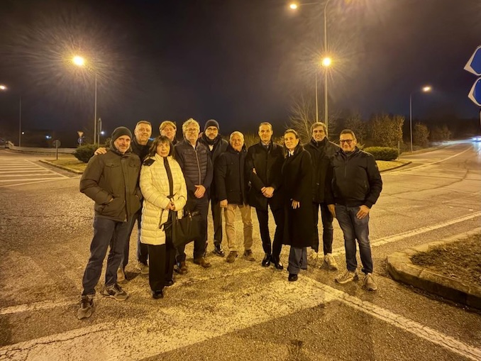 Viabilit&agrave; nel Roero: sopralluogo della Provincia di Cuneo a Canale, Castagnito e Mont&agrave; d'Alba 2