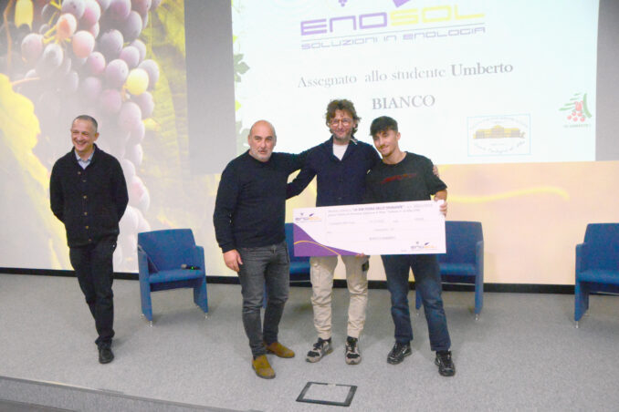 Che festa all'Enologica per le borse di studio [le foto] 12
