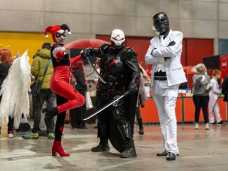 Xmas Comics & Games porta angeli e demoni a Torino 1