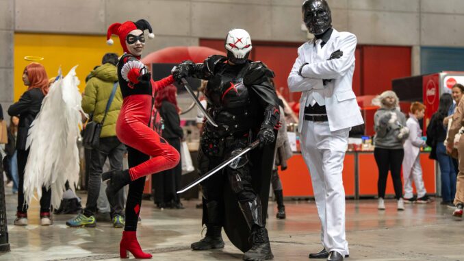 Xmas Comics & Games porta angeli e demoni a Torino 1