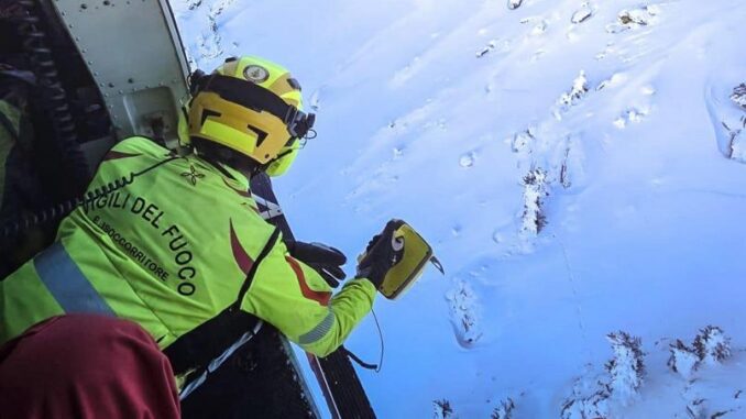 Valanga in Alta Val di Susa, ricerche concluse: nessun coinvolto