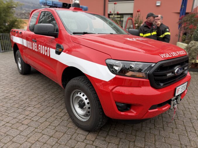 A Cortemilia un nuovo veicolo per i Vigili del fuoco 1