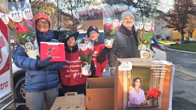 Stelle di Natale AIL, tornano gli stand solidali dal 5 all’8 dicembre