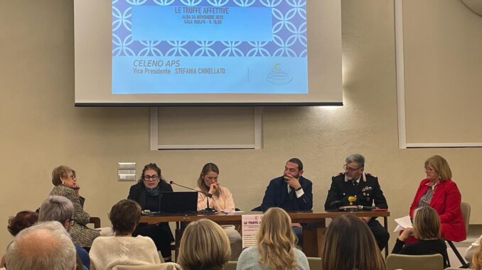 Truffe affettive e violenza di genere: ad Alba un incontro per riconoscerle e combatterle