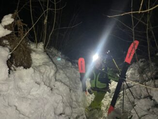 Sciatore si perde fuoripista tra Artesina e Rastello, recuperato al buio