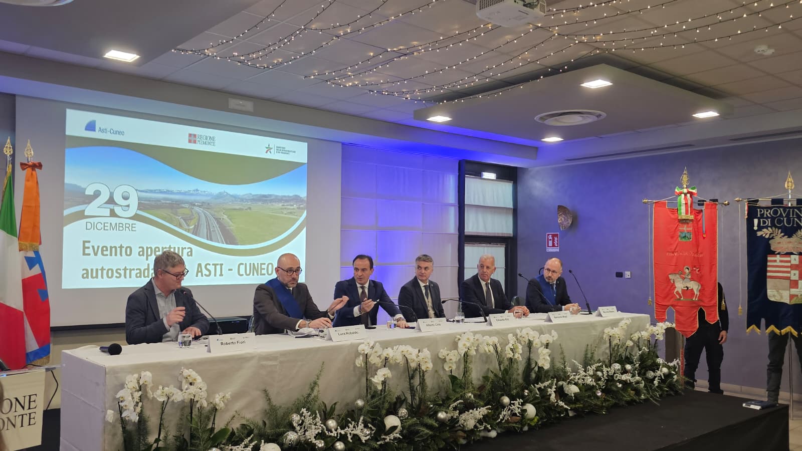 &Egrave; il grande giorno: &egrave; stato inaugurato l'ultimo lotto dell'Asti-Cuneo [IN DIRETTA] 3