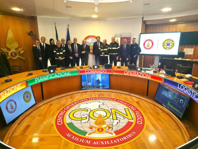 Vigili del fuoco e Soccorso alpino rafforzano la collaborazione operativa