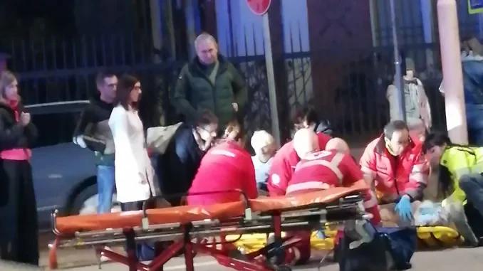 ALBA / Pedoni investiti in corso Langhe all'altezza di via Cencio