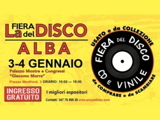 Il 2026 di Alba inizia con la Fiera del disco, il 3 e 4 gennaio