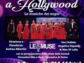 Una notte a Hollywood illumina il teatro Sociale di Alba