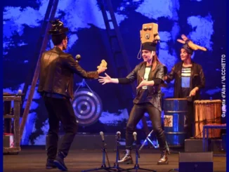 La comicità musicale degli Oblivion ha portato Tuttorial al Sociale di Alba 1