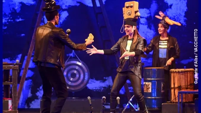 La comicit&agrave; musicale degli Oblivion ha portato Tuttorial al Sociale di Alba 1