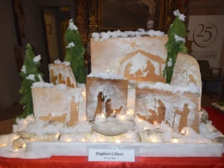 Natale / Inaugurata ad Alba la mostra dei presepi nella chiesa di San Giuseppe 1