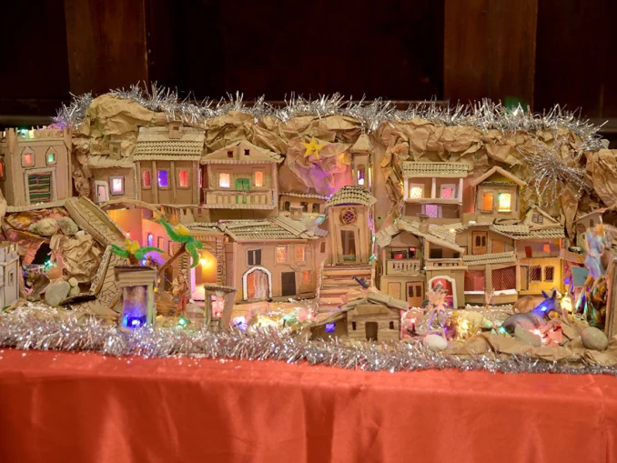 Natale / Inaugurata ad Alba la mostra dei presepi nella chiesa di San Giuseppe 2