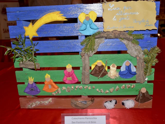 Natale / Inaugurata ad Alba la mostra dei presepi nella chiesa di San Giuseppe 3