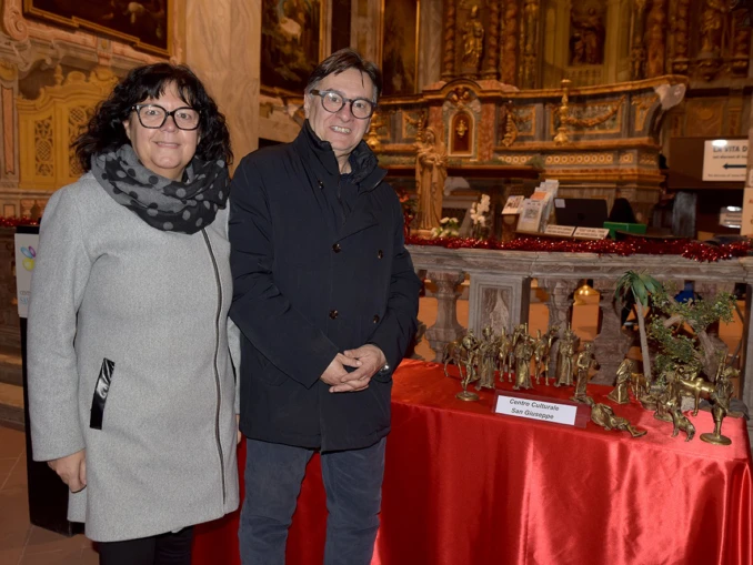 Natale / Inaugurata ad Alba la mostra dei presepi nella chiesa di San Giuseppe 4