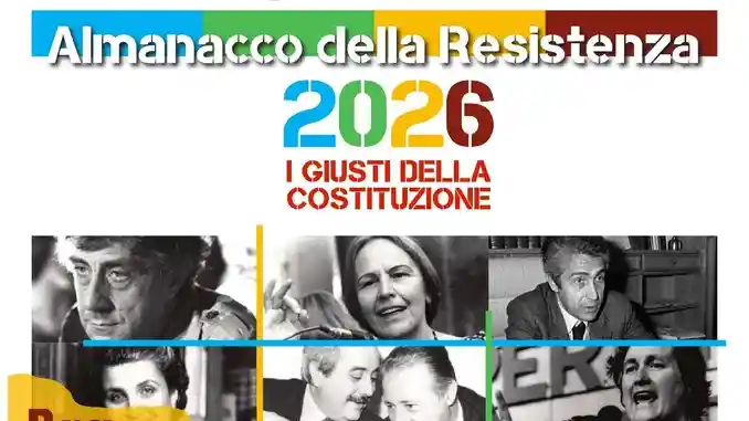 L'Almanacco della Resistenza 2026 presentato a Bra e Alba dall'Anpi