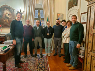 Bra: i complimenti della Giunta comunale alla nuotatrice Anita Gastaldi 1