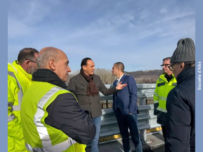 Il tratto conclusivo dell'autostrada Asti-Cuneo verrà aperto al traffico il 30 dicembre 2