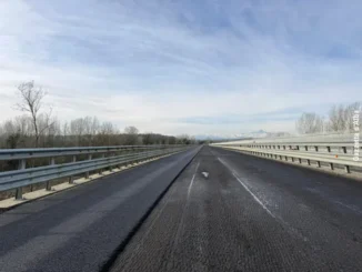 Il tratto conclusivo dell'autostrada Asti-Cuneo verrà aperto al traffico il 30 dicembre 1