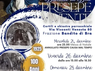 Ottimo successo alla prima rappresentazione del presepe vivente di Bandito