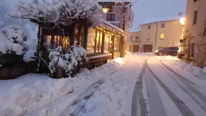Previsioni del tempo per Santo Stefano, dopo 4 giorni di nevicate in montagna 9
