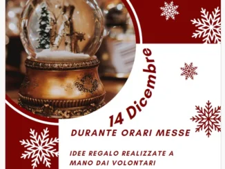 Il Natale che unisce: a Bra un mercatino solidale davanti alla chiesa di Santa Maria degli Angeli 1