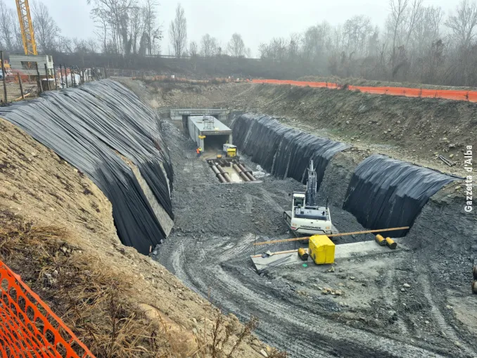 Chiusura precauzionale della sp 12 tra Castellino Tanaro e Niella Tanaro per verifiche su un cedimento sotterraneo 1