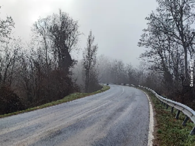 Chiusura precauzionale della sp 12 tra Castellino Tanaro e Niella Tanaro per verifiche su un cedimento sotterraneo 2