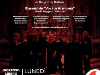 Un concerto natalizio alle Clarisse di Bra