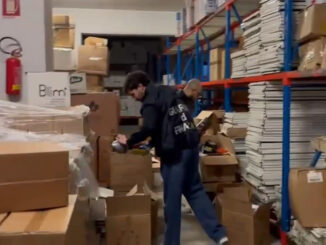 Capodanno, sequestrate tre tonnellate di fuochi d’artificio a Torino