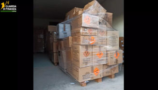 Capodanno, sequestrate tre tonnellate di fuochi d&rsquo;artificio a Torino 1