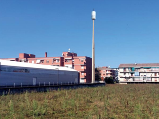 Corso Piave / Residenti in protesta per l'antenna della Iliad