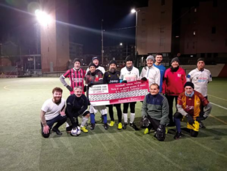 Gli eterni ragazzi della Carossese che da 37 anni si sfidano a calcetto