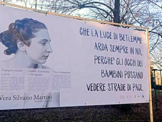 Una dedica a Vera Martini Silvano, che aiutò a liberare 150 albesi dai nazisti