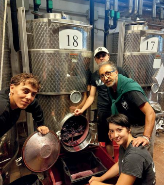 L'Enologica produce uno dei migliori Novelli d'Italia