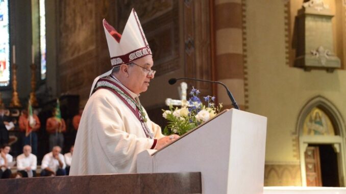 Il Tweet del Vescovo per la Natività del Signore