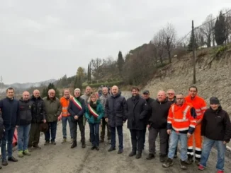 Viabilità astigiana: riaperta la provinciale Cunico-Lauriano nel territorio di Cocconato