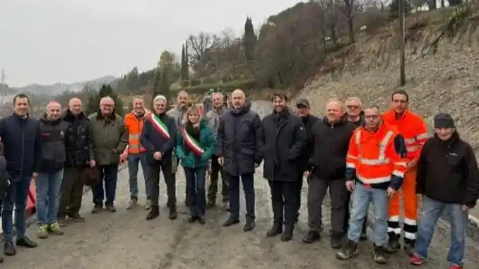 Viabilit&agrave; astigiana: riaperta la provinciale Cunico-Lauriano nel territorio di Cocconato