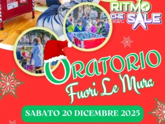 Ragazzi di Bra: tutti in piazza Roma sabato 20 dicembre per Oratorio fuori le mura