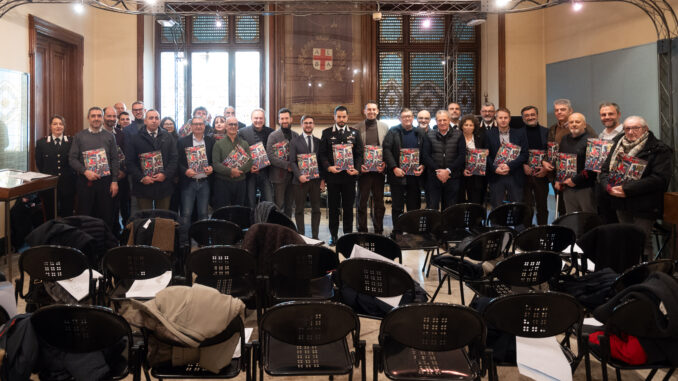 Natale di collaborazione tra Carabinieri e sindaci nel territorio albese [foto e video] 29