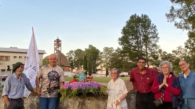 La processione della Madonna dei fiori a La Floresta in Uruguay, nel ricordo di Bra e di Giovanni Ferrero