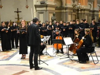 Stasera (venerdì 19) il liceo Da Vinci è nel tempio San Paolo col Gloria di Vivaldi 1