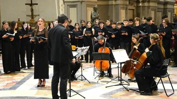 Stasera (venerdì 19) il liceo Da Vinci è nel tempio San Paolo col Gloria di Vivaldi 1