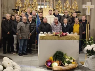 Messa degli agricoltori a Roreto di Cherasco
